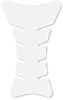 4R Quattroerre.it - 1871 - Paraserbatoio Tank Pad Adesivo 3D per Moto, Sport, Trasparente