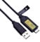 Cargador USB y Cable de Sincronización de Datos Compatible con Cámaras Digitales Samsung EX, L, WB, S, SL, ST, SH, P, Serie PL | SUC-3 SUC-5 SUC-7 Transferencia de Datos y Cable de Carga