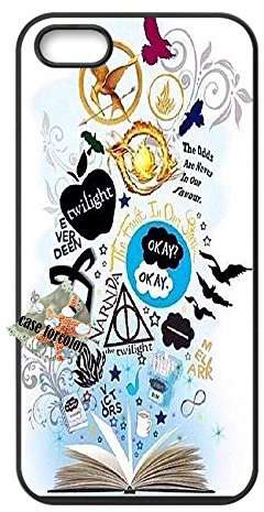 [case forcolor]:The Hunger Games Hard Case for Iphone 5 5S.