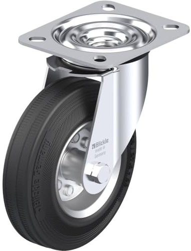Blickle 275842 LE-VE 125R Lenkrolle Rad-Durchmesser: 125 mm Tragfähigkeit (max.): 100 kg 1 St.