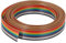 sourcing map 1,9 Meter 6,2ft 10Weg 10Pin Flach Flachbandkabel IDC Jumper Kabel Flachbandkabel DE de