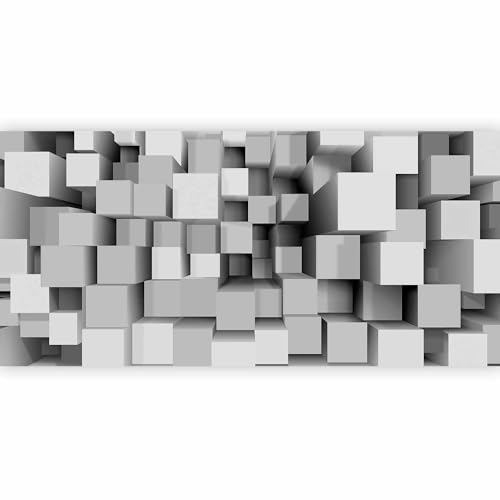 murando - Fototapete XXL 3D Effekt 600x280 cm - Foto Tapete Schlafzimmer Wohnzimmer Moderne Vliestapete XXL Wandtapete Motivtapeten Bildtapete 3d Effekt Wand Dekoration - Abstrakt geometrisch