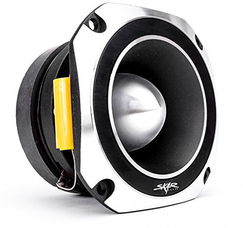 Skar Audio VX4-ST 4-Inch 600 Watt High Compression Titanium Bullet Super Tweeter, Each