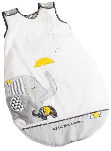 Sauthon Baby Deco – Sommerschlafsack, 0 – 4 Monate