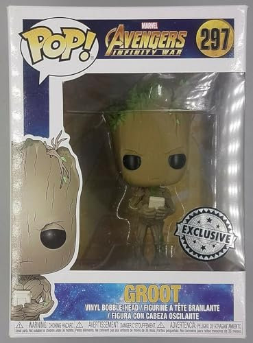 Funko - Avengers Infinity War-Groot Exclusive Figurine, Multicolore, 26470