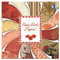 Ursus 41100099F - Pack Poppies, ca. 30,5 x 30,5 cm, 24 Blatt sortiert in 12 Motiven