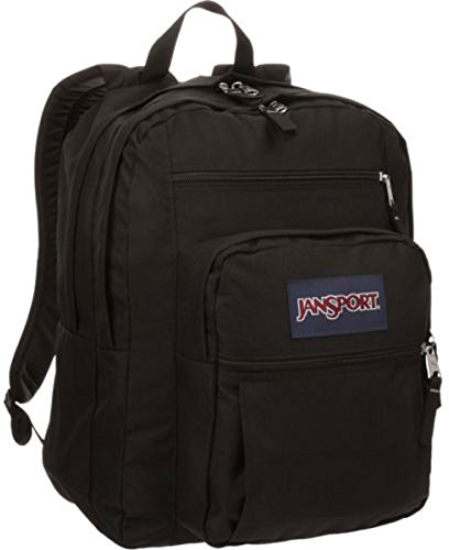 JanSport | Big Student Backpack, One Size, A/Black-Black