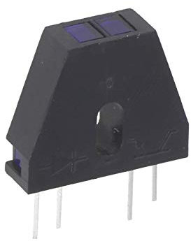 LITEON LTH-209-01 Reflexlichtschranke, LED/Fototransistor, 10 Stück