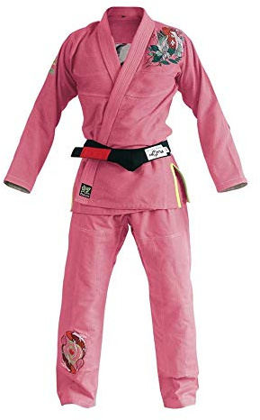 FLUORY BJJ Gi für Damen, Brazilian-Jiu-Jitsu-Anzug, Damen-Kimono, BJJ-Uniform für Damen