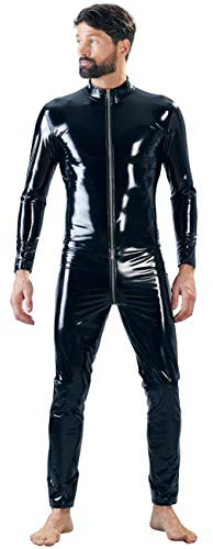 Black Level Herren Overall, Schwarz, XL
