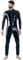 Black Level Herren Overall, Schwarz, XL