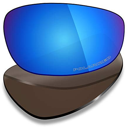 Mryok OO9099 Verres de rechange pour Oakley Split Jacket. Options - Bleu - Taille Unique