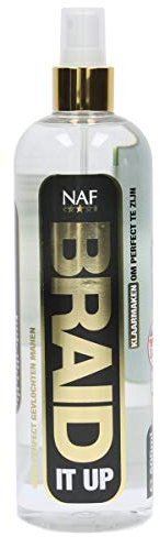 NAF Braid It Up Spray Einflechthilfe für Mähne und Schweif, 500ml
