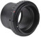 Mugast Anello Adattatore per telescopio T2-EOS, Anello Adattatore per Obiettivo in Metallo per telescopi da 2 Pollici per Attacco Canon EOS