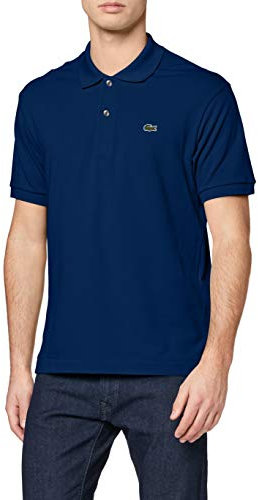 Lacoste Herren L121200 Poloshirt, Bleu (Sphere), M