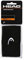 HEAD Schweißband 5, schwarz, One Size