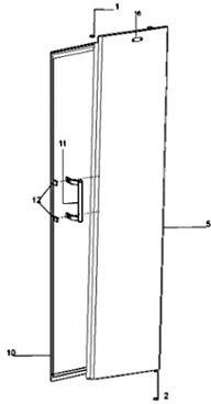 Hotpoint - GASKET 1,6 GREY CAB60/UF60 - C00386322
