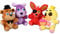 lefeng 4 Stück Fünf Nächte bei Freddys Plüschtiere FNAF Plüsch Spielzeug Golden Freddy Chica Foxy Bonnie Kuscheltier