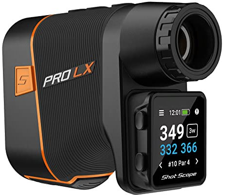 Telemetro laser Shot Scope PRO LX+ (arancione)