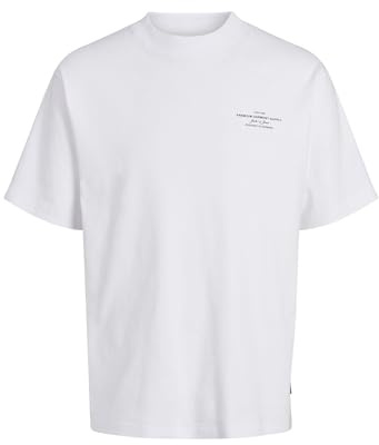 Jack & Jones Herren Jprblachad Branding Ss Crew Neck Tee Sn Jprblachad Branding Ss Crew Neck Tee Sn (1er Pack)