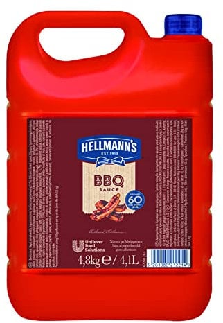 Hellmann's Salsa BBQ in tanica da 4.8 kg