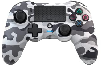 Nacon Wireless Dualshock 4 V2 Controller Asymmetric Camo Grey (PS4)