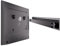 AENTGIU Studless TV Wall Mount, Heavy Duty Drywall TV Bracket Hanger for 32-75 inch Flat Screen TVs, No Stud, No Drill, No Anchors, Easy Install with All Hardware Included
