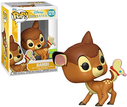Bambi – Bambi mit Butterfly Pop! Vinylfigur (2022 Summer Convention Exclusive)