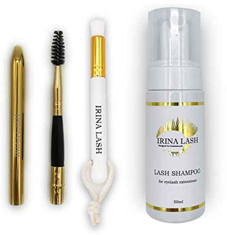 Lash Shampoo Entfernt 99% Schmutz reinigendes Shampoo Wimpernverlängerung mit Schaum - Irina Lash