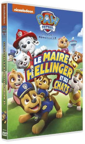 Paw patrol, la pat' patrouille - 50 - le maire hellinger et ses chats [FR Import]