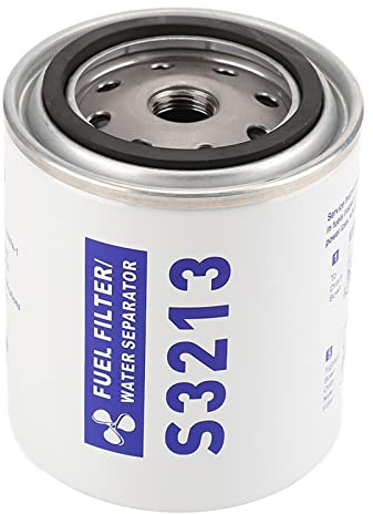 S3213 Filtro separatore acqua carburante, S3213 Filtro separatore acqua carburante Acciaio inossidabile S3213 Filtro carburante con anello di tenuta Filtro carburante per barche ad alta efficienza