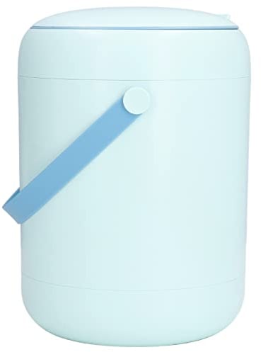 Lavadora Interior 3L Mini Lavadora PortáTil a Prueba de Salpicaduras para Apartamento (Azul)
