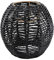 FERCAISH Handgefertigter Rattan-Lampenschirm, schlichter, kreativer Vintage-Lampenschirm, Lampen und Laternen, Lampenschirm aus Rattan, Lampenschirm für Schlafzimmer, Nachttisch, Haus, Lesen,