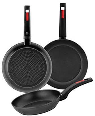Sartén Monix M249001 Negro