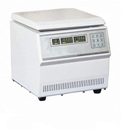 Centrifuger, Centrifuge haute vitesse 10ml × 8 18110 × glacé Affichage numérique 16500RPM Centrifuge