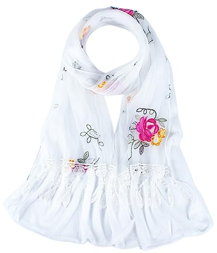 MAIRY Schal Damen Schals & Tücher für Damen Tuch Stola elegante Schals und Tücher aus Chiffon DE165024