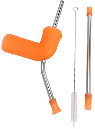 Koanhinn Schnorchel, Doppel Schnorchel, Orange