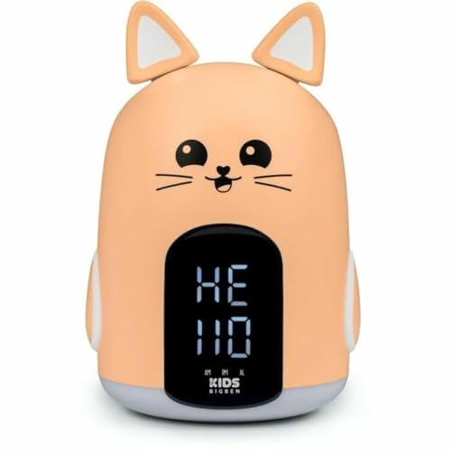 Bigben réveil et veilleuse RKIDS (Chat)