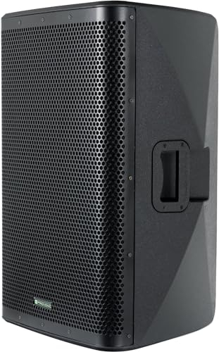 Pronomic C-215 MP 15 Enceinte de sono passive - Haut parleur 2 voies - Puissance : 350 Watt (RMS), 1400 Watt (Peak) - Woofer 15 - Impédance : 8 Ohm - Puissance max. niveau de pression: 96 dB - Noir