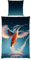 Herding Bettwäsche Eisvogel, Young Collection, Kopfkissenbezug 80 x 80 cm mit Wende-Motiv, Bettbezug 135 x 200 cm, Mit Reißverschluss, 100% Baumwolle/Renforcé