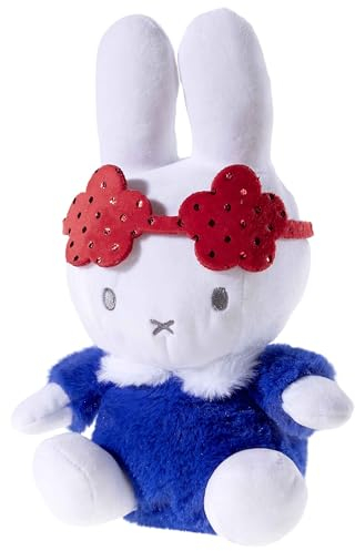 Miffy im blauen Kleid