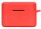 TingYR Earphone Case for Skullcandy DIME 3, Ceamless Fit Protection, Shockproof And Scratch-Resistant, LED Visible, Earphone case for Skullcandy DIME 3.(Red)