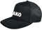 JAKO Unisex Kappe Cap Function 1281 Schwarz Senior
