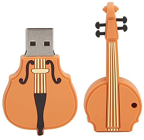Clé USB, Bâton de Modélisation de Violon, Belle Forme 2.0, Mémoire électronique, Accessoires d'ordinateurs, Lecteurs de Stockage de Données, Stylo Fantaisie, clé USB Portable