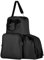 Harrison Howard Equestrian Pack Equipment Multifunktionale Tragetasche für Stiefel, Helm, Pferdepeitsche, Reitausrüstung, Schwarz