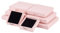 GOMAKERER 8 Stück Schmuck-Geschenkboxen 4 Größen, Misty Rose Schmuckschatullen Aus Karton Mit Deckel Schmuckset Papier Schachtel Zum Ausstellen Verpacken Zur Aufbewahrung Ohrringen Armbändern