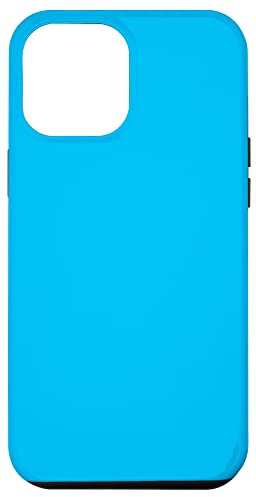 iPhone 12 Pro Max Deep Sky Blue Case