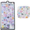 HUANGENG Cartoon 3D Stickers Animal Stickers for Scrapbooks Planner Journals Laptops Phone Case Water Bottle Pen Case Decoration