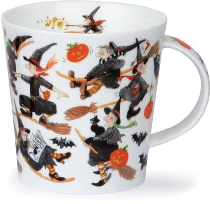 Dunoon Caingorm Tasse en porcelaine fine pour Halloween 0,48 l