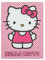 Idea Nuova Sanrio Hello Kitty 3D-getuftete Leinwand, Wandkunst, Paneel für Raumdekoration, 27,9 x 38,1 cm